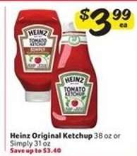 Heinz Original Ketchup