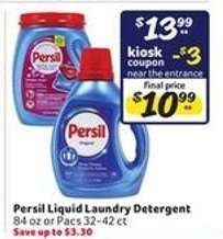 Persil Liquid Laundry Detergent