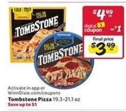 TombStone Pizza