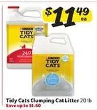 Tidy Cats Clumping Cat Litter*