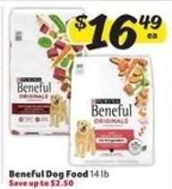 Beneful Dog Food