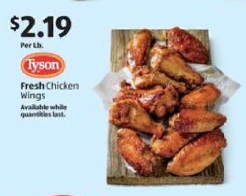 Tyson Fresh Chicken Wings