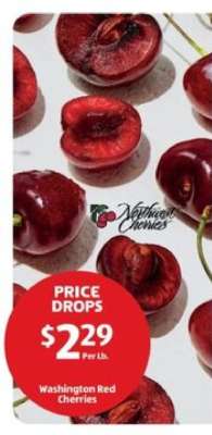 Washington Red Cherries