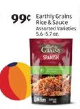 Earthly Grains Rice & Sauce