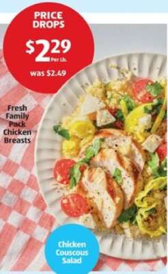Fresh Family Pack Chicken Breasts