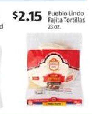 Pueblo Lindo Fajita Tortillas