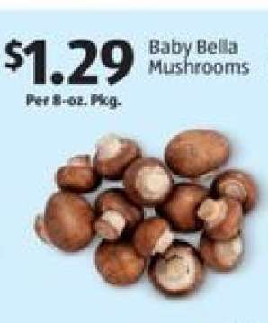 Baby Bella Mushrooms
