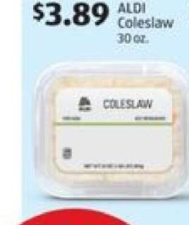 ALDI Coleslaw