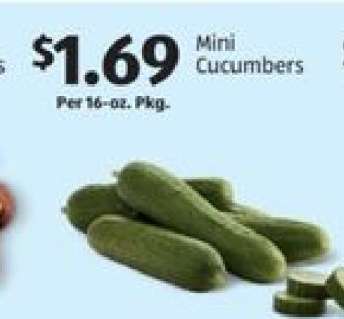 Mini Cucumbers