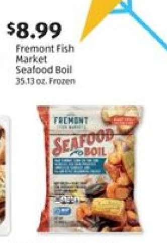 Fremont Fish Market Seafood Boil