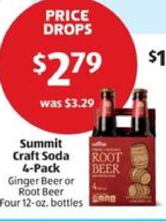 Summit Craft Soda 4-Pack