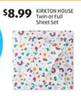 KIRKTON HOUSE Twin or Full Sheet Set