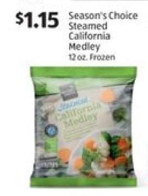 Season's Choice Steamed California Medley