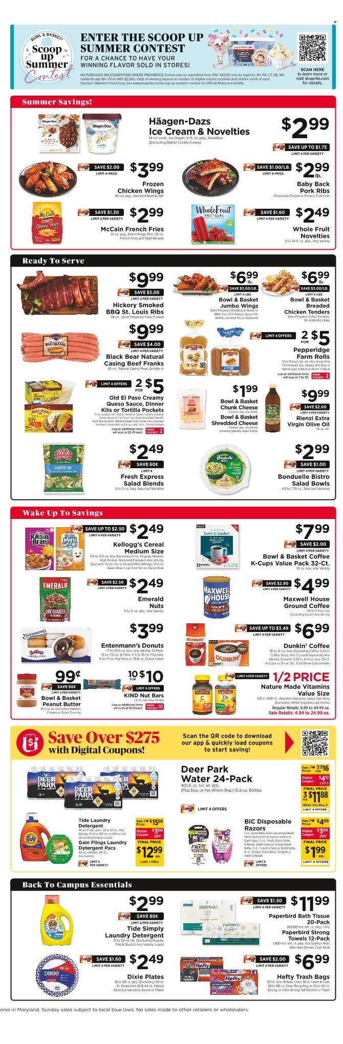 ShopRite ad - 07/18/2025 - 07/24/2025. Page 2