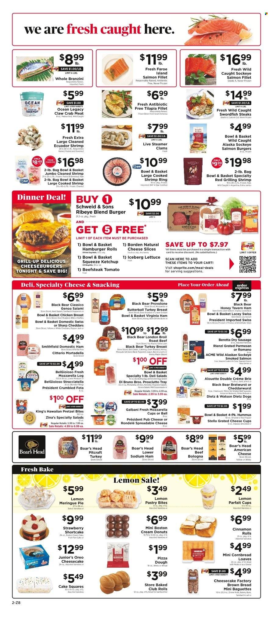 ShopRite ad - 07/18/2025 - 07/24/2025. Page 3