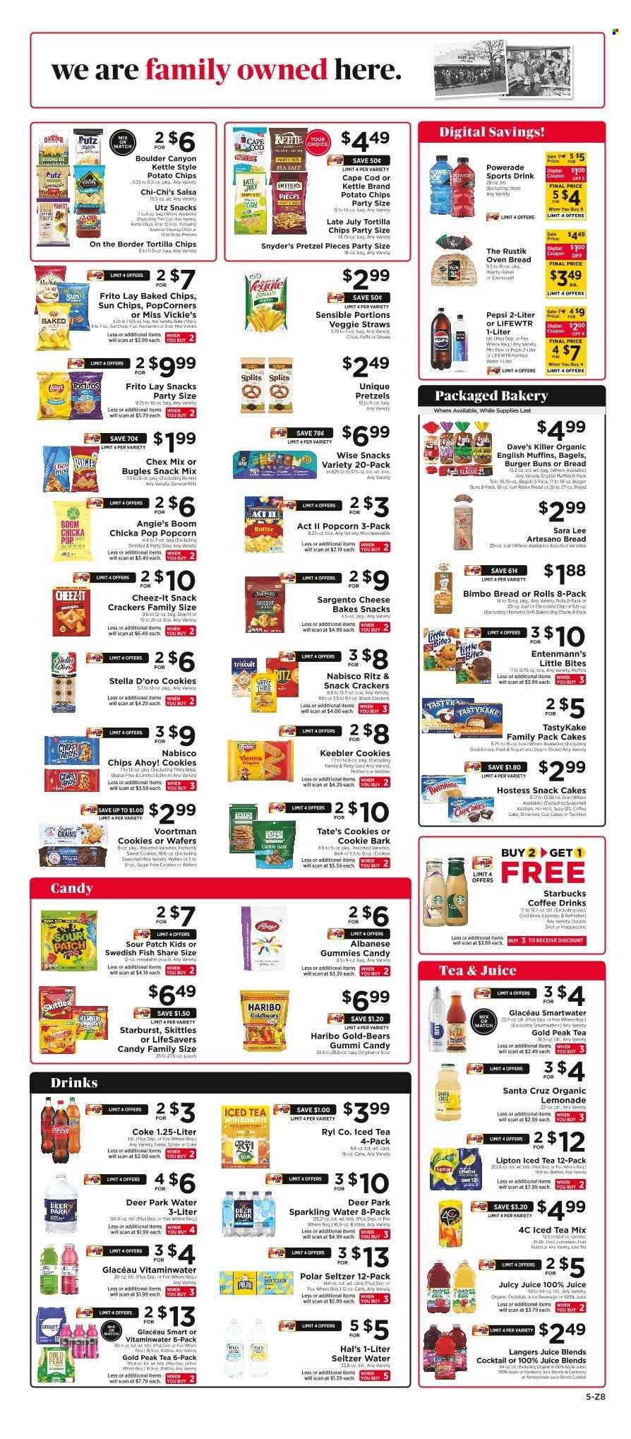 ShopRite ad - 07/18/2025 - 07/24/2025. Page 6