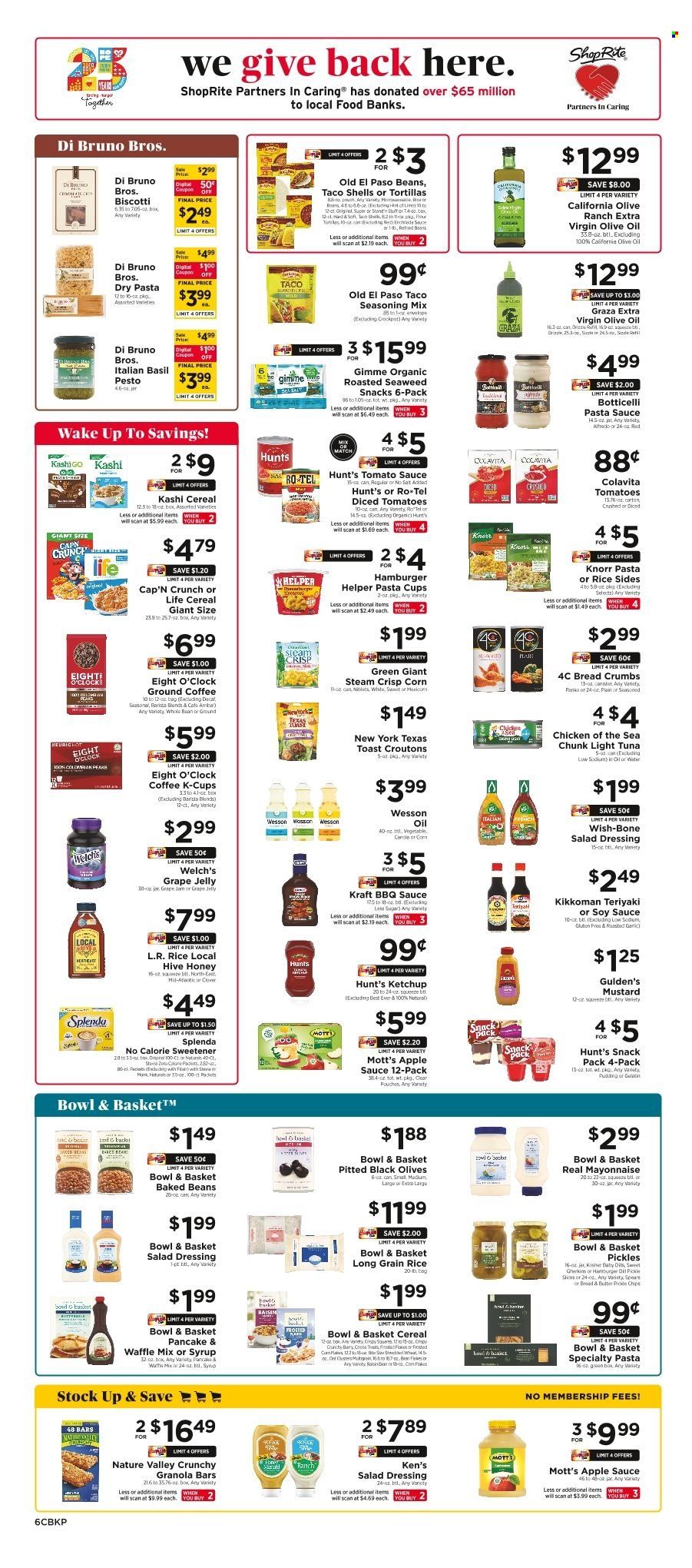 ShopRite ad - 07/18/2025 - 07/24/2025. Page 7