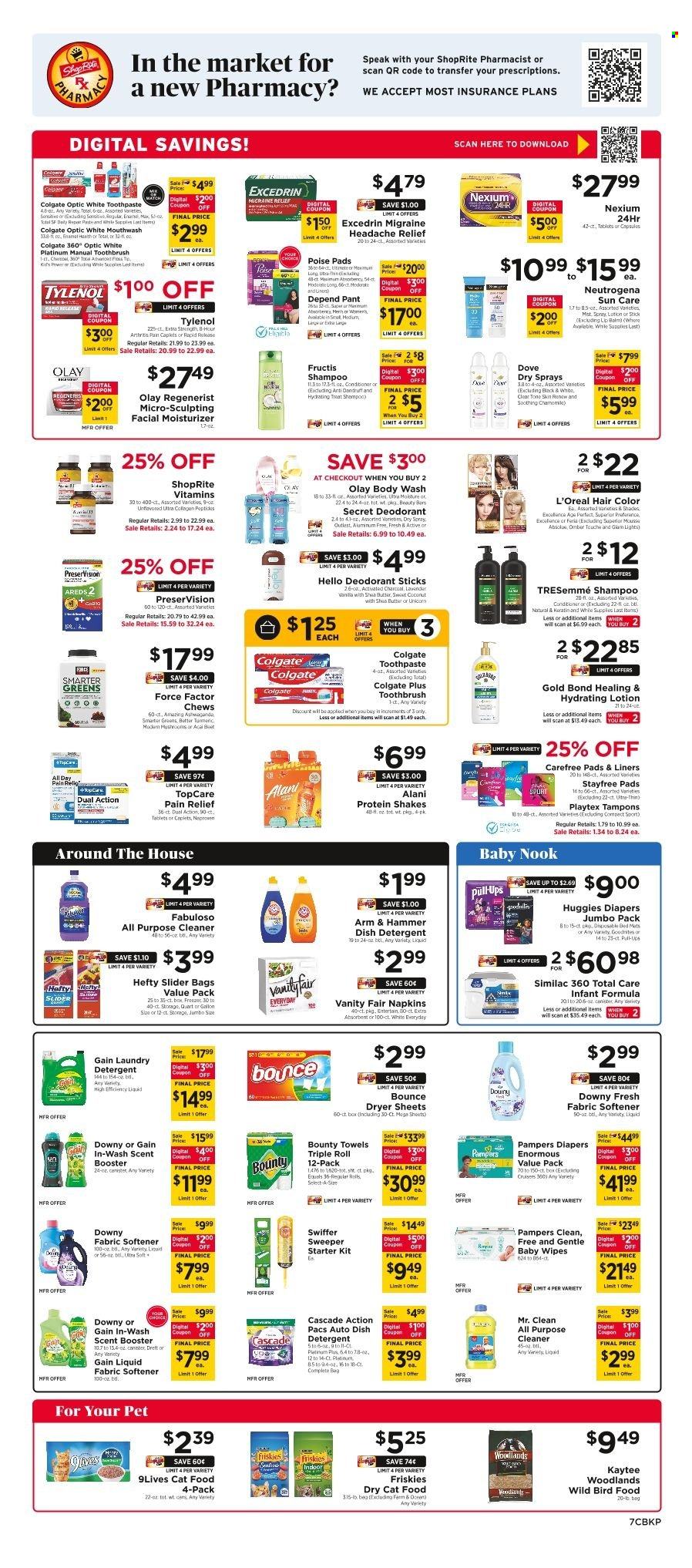 ShopRite ad - 07/18/2025 - 07/24/2025. Page 8
