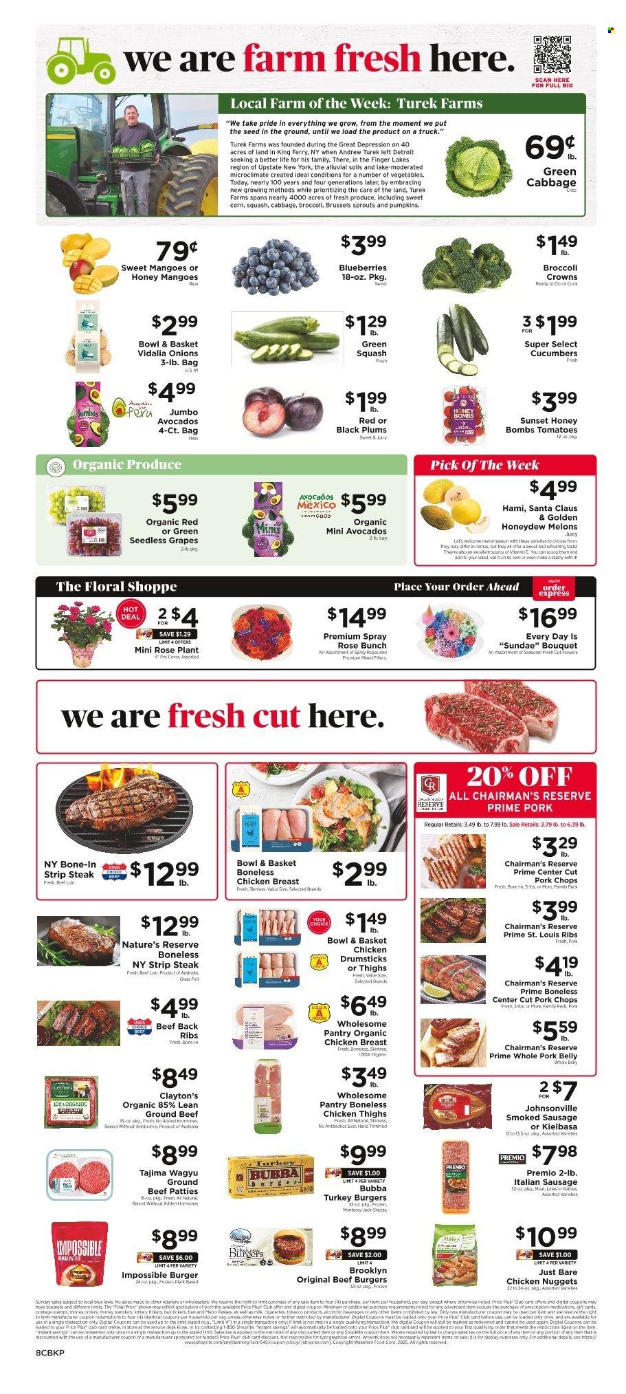 ShopRite ad - 07/18/2025 - 07/24/2025. Page 9