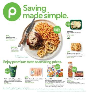 Publix Flyer - 07/17/2025 - 07/23/2025.