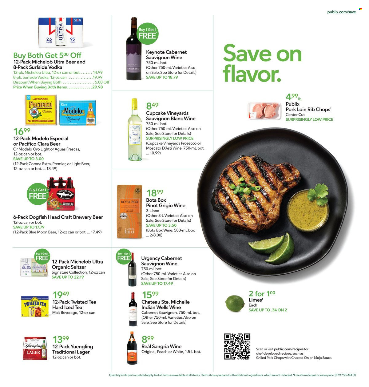 Publix ad - 07/17/2025 - 07/23/2025. Page 3