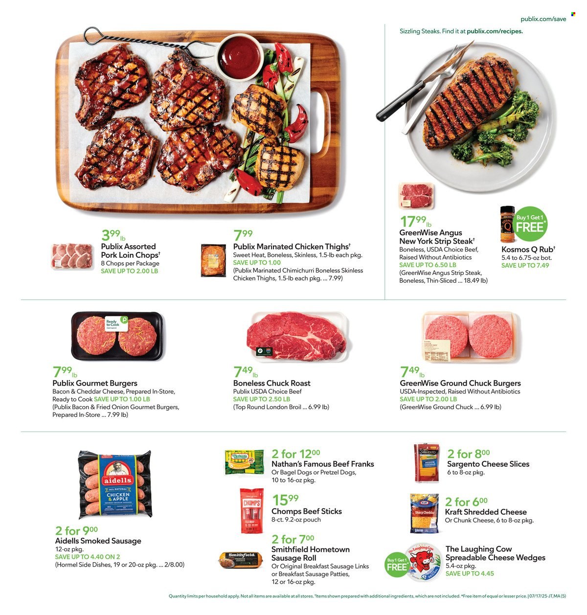 Publix ad - 07/17/2025 - 07/23/2025. Page 5