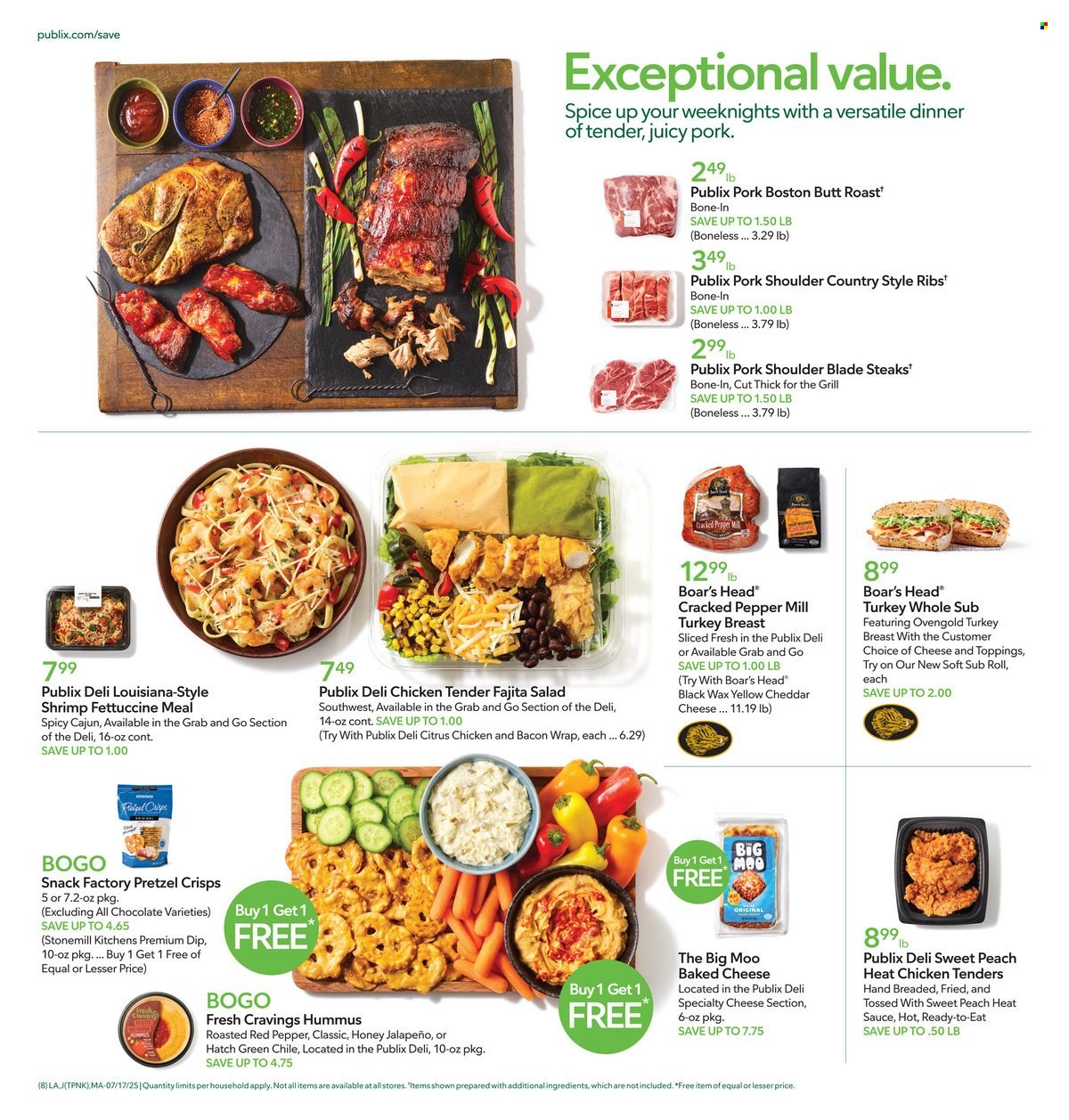 Publix ad - 07/17/2025 - 07/23/2025. Page 8