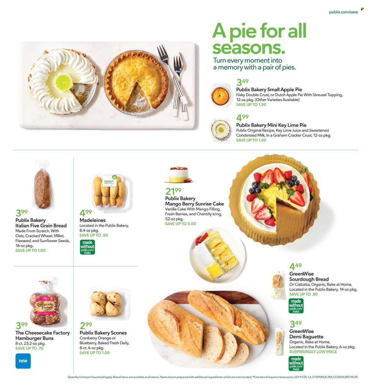 Publix ad - 07/17/2025 - 07/23/2025. Page 9