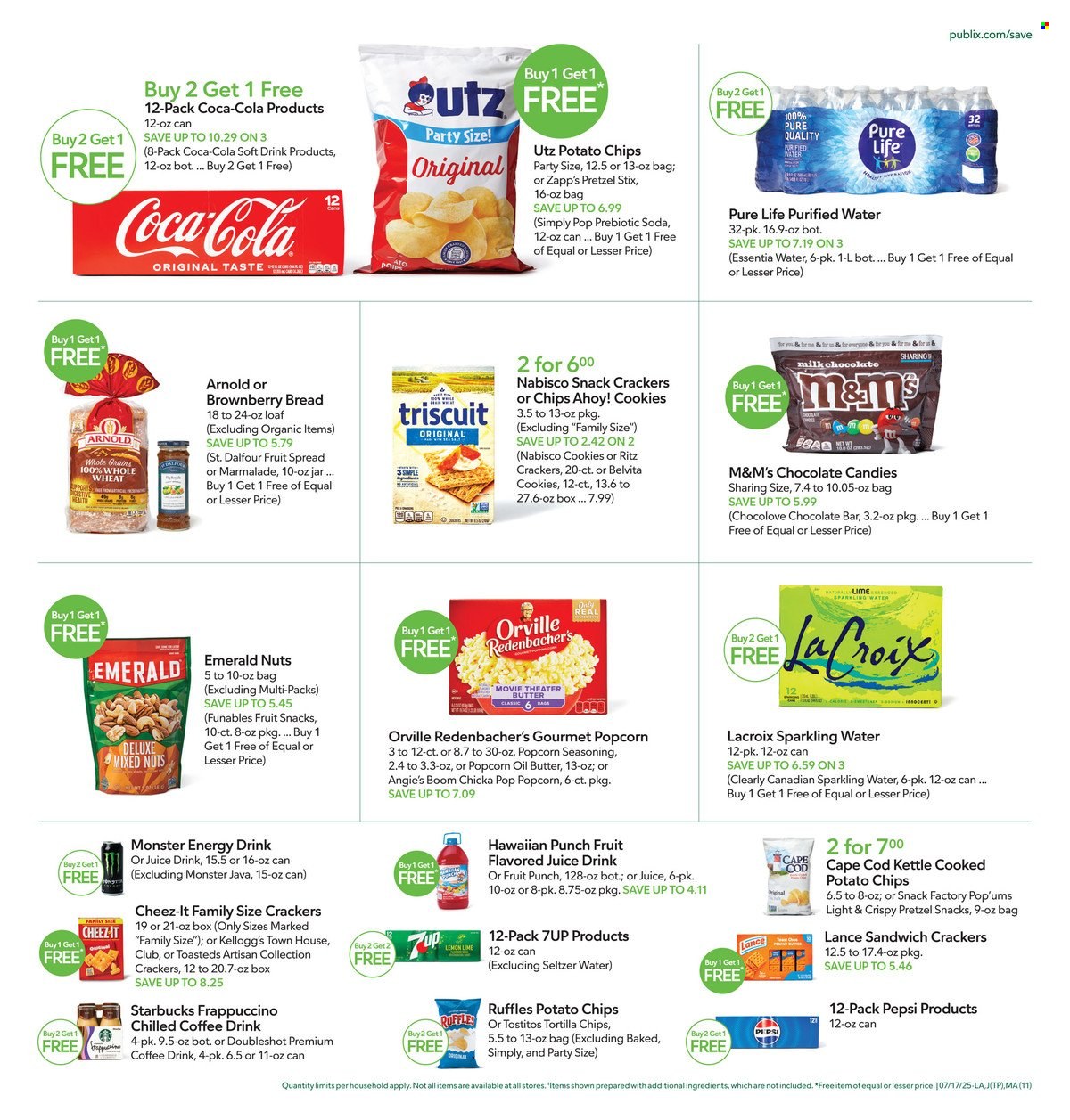 Publix ad - 07/17/2025 - 07/23/2025. Page 11