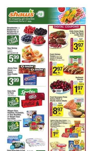 Shaw’s Flyer - 07/18/2025 - 07/24/2025.