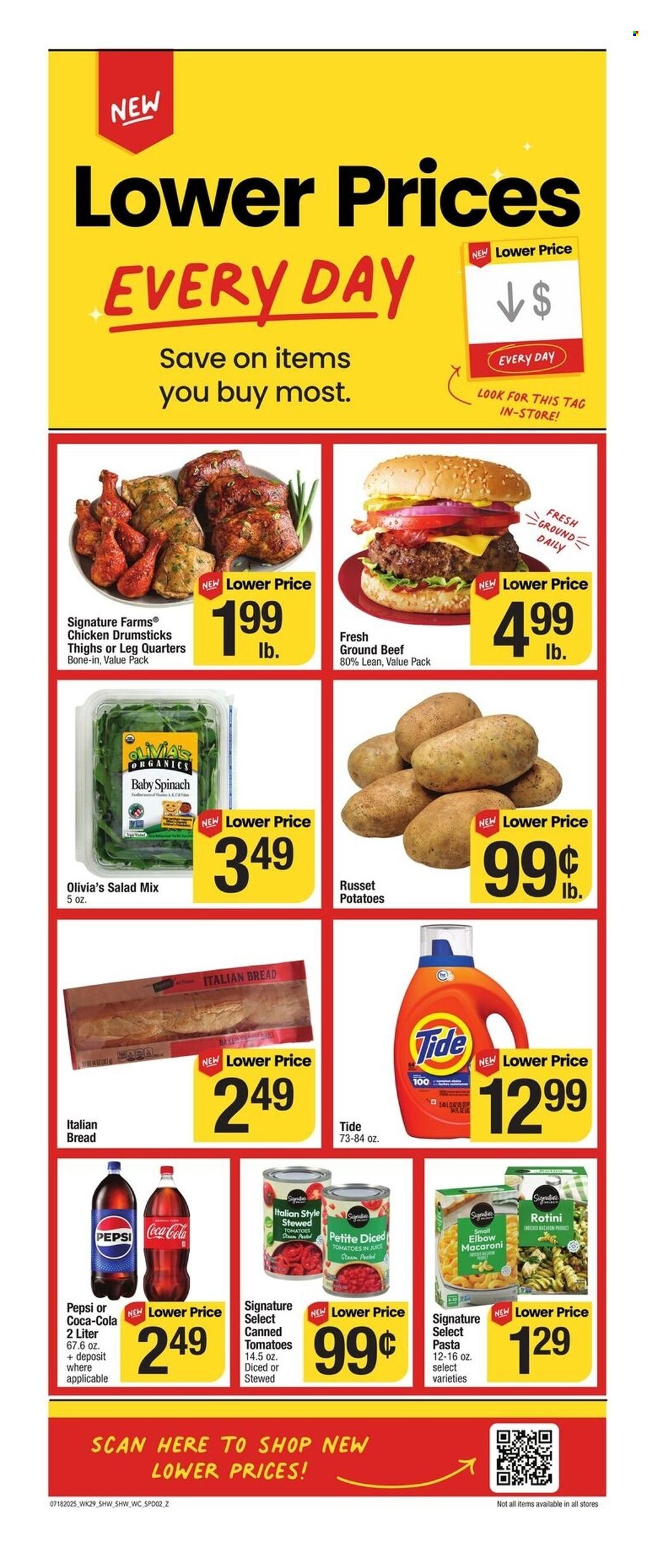 Shaw’s ad - 07/18/2025 - 07/24/2025. Page 3