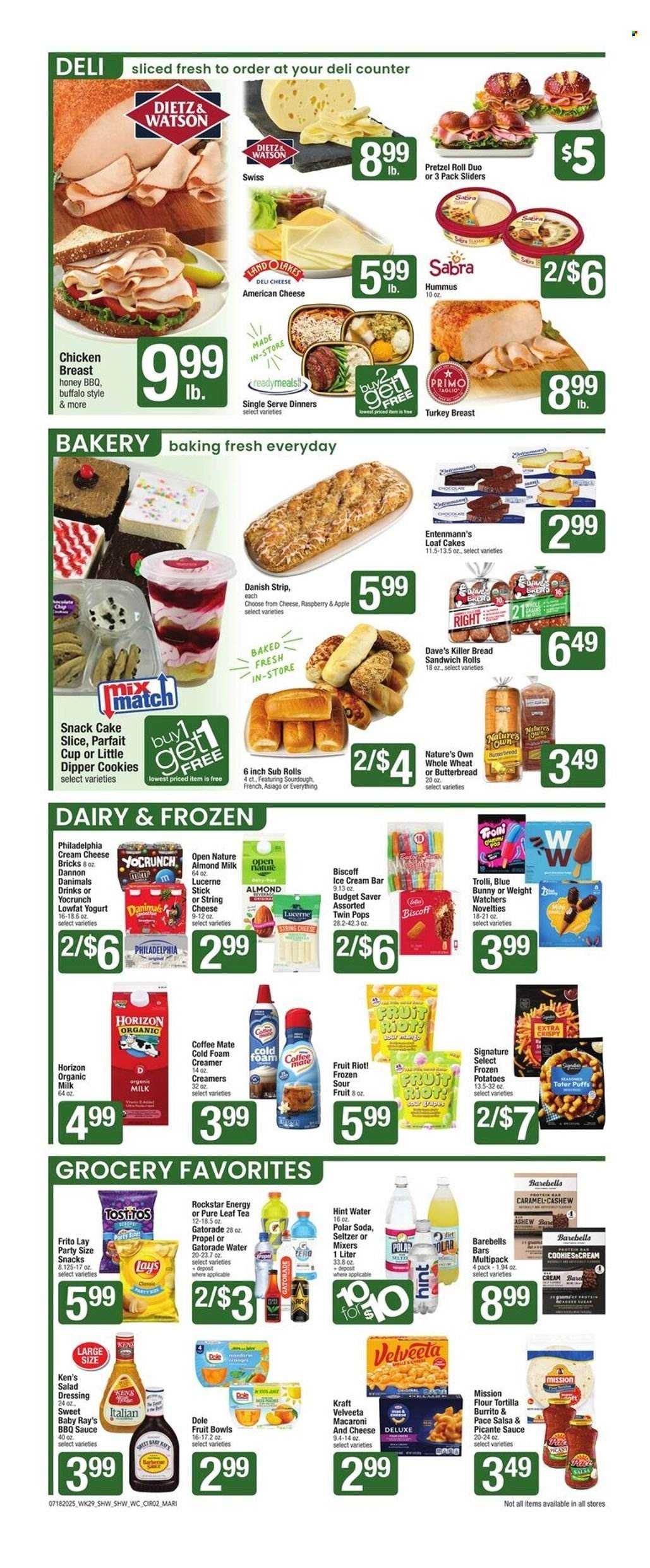 Shaw’s ad - 07/18/2025 - 07/24/2025. Page 4