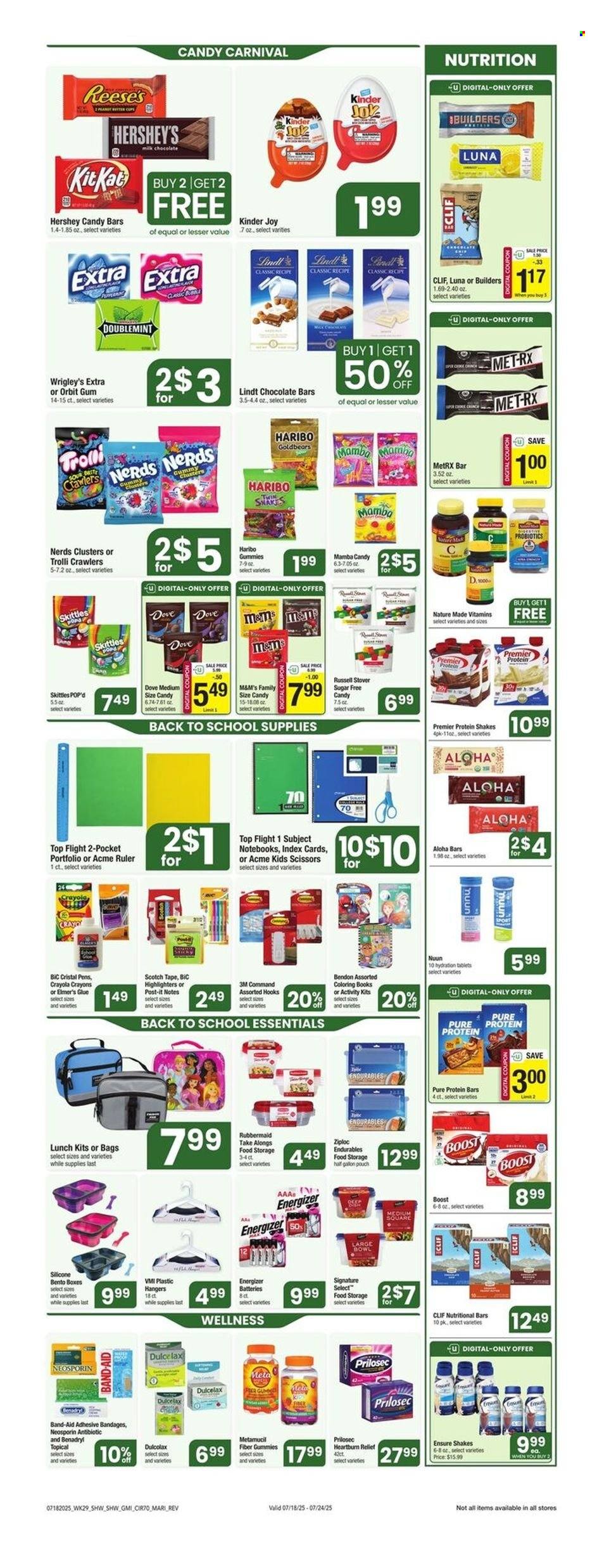 Shaw’s ad - 07/18/2025 - 07/24/2025. Page 7