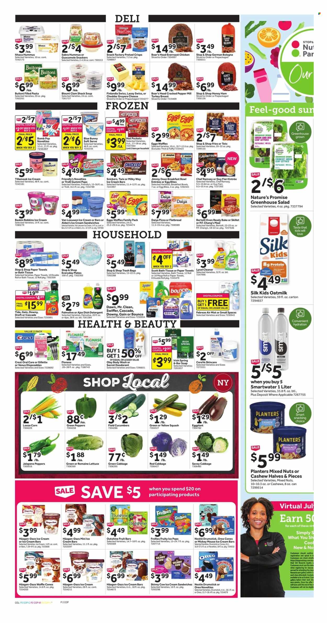 Stop & Shop ad - 07/18/2025 - 07/24/2025. Page 2