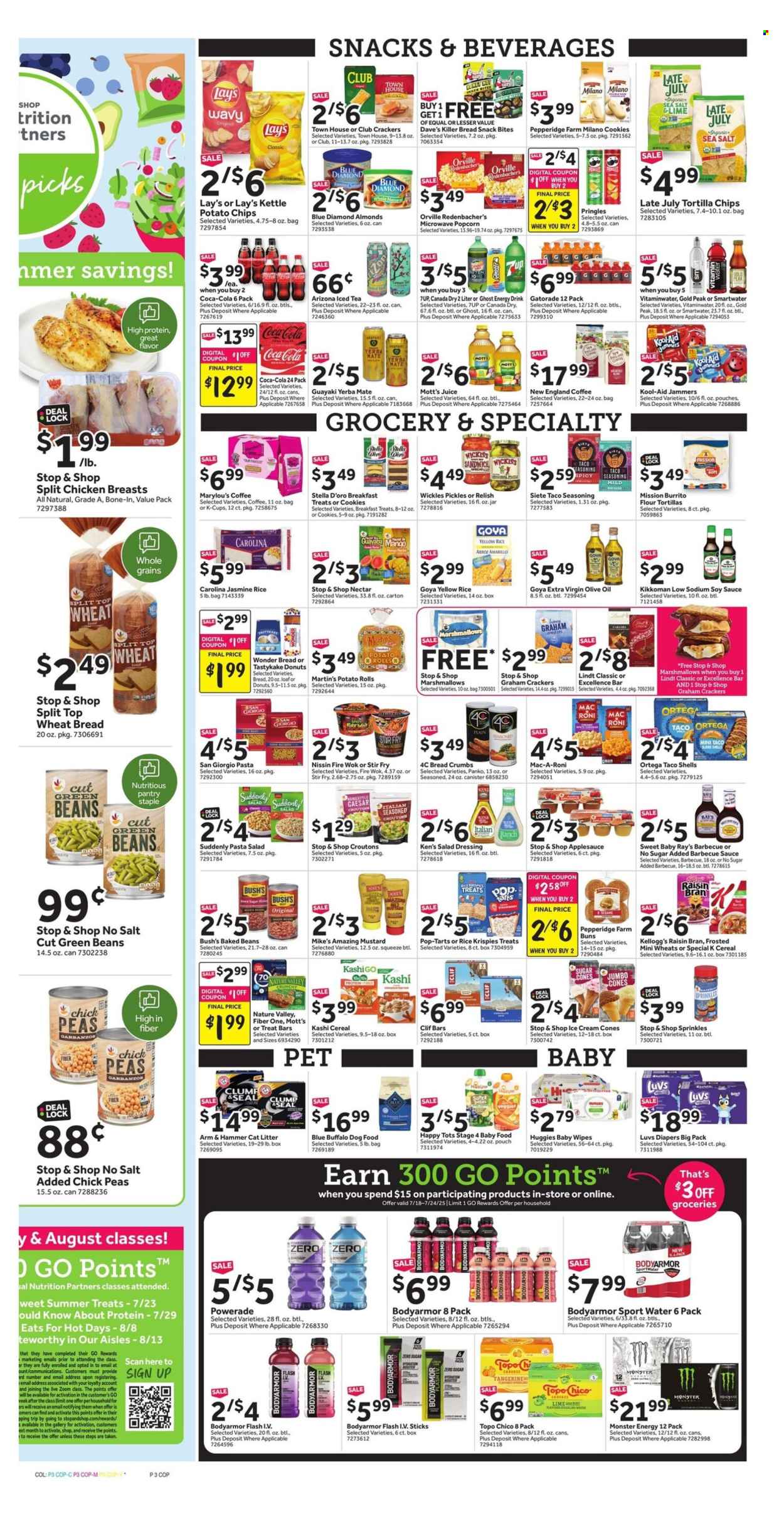 Stop & Shop ad - 07/18/2025 - 07/24/2025. Page 3
