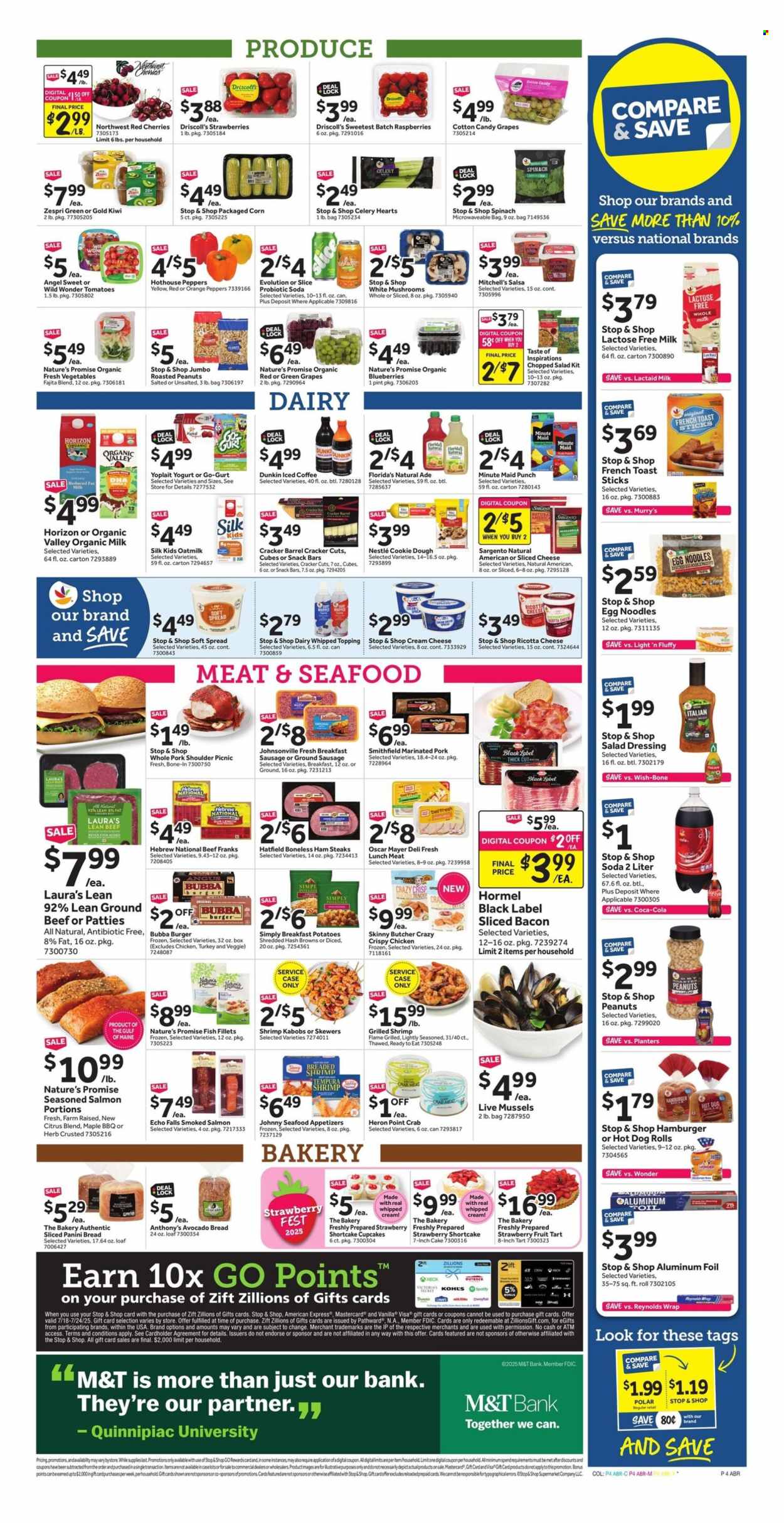 Stop & Shop ad - 07/18/2025 - 07/24/2025. Page 4