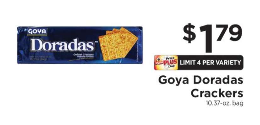 Goya Doradas Crackers