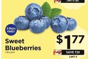 Sweet Blueberries