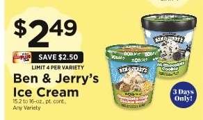 Ben & Jerry's Ice Cream