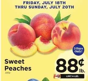 Sweet Peaches