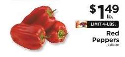 Red Peppers