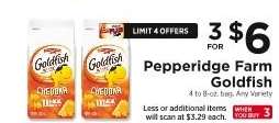 Pepperidge Farm Goldfish
