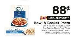 Bowl & Basket Pasta