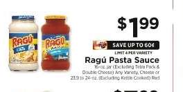 Ragú Pasta Sauce