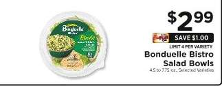 Bonduelle Bistro Salad Bowls