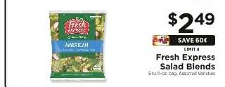 Fresh Express Salad Blends