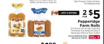 Pepperidge Farm Rolls