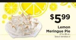 Lemon Meringue Pie