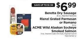 ACME Wild Alaskan Sockeye Smoked Salmon