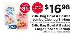 Bowl & Basket Shrimp